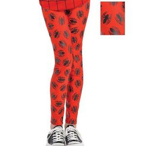 Child Spider-Girl Leggings - M/L